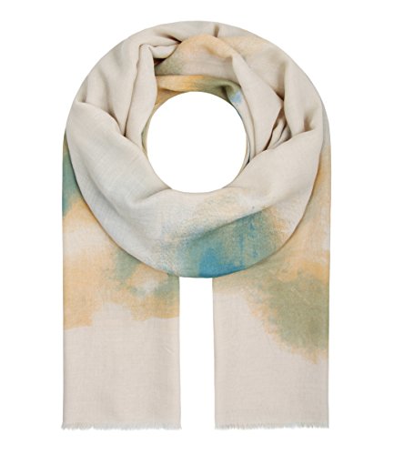Majea Halstücher Damen Tuch Kopftuch Halstuch Schal Damen-Schal Tücher Stola (880031) (beige 23)