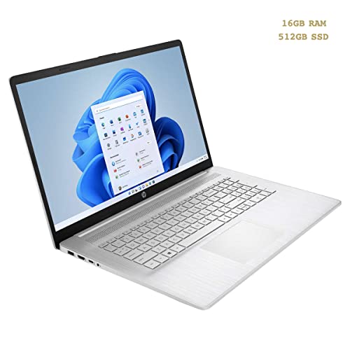 Hp 2022 High Performance Business Laptop - 17.3" Hd+ Touchscreen - 10-Core 12Th Intel I7-1255U Iris Xe Graphics - 32Gb Ddr4-1Tb Ssd - Wifi 6 Bluetooth - Backlit Keyboard - Win 11 Pro W/ 32Gb Usb #TOP1