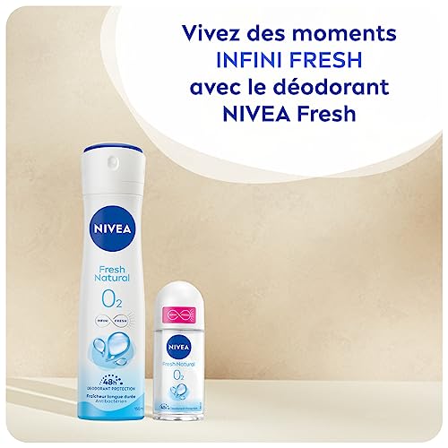 Déodorant Spray Fresh Natural 0% Aluminium Nivea Le Spray - vue 7