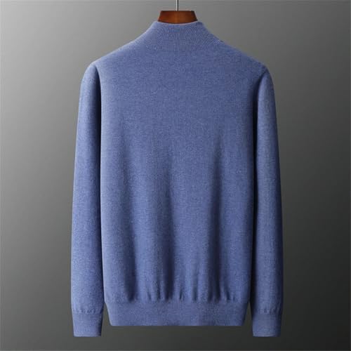 Men's Cardigans Cashmere Sweaters High Stretch Knitted Soft Warm Sweater Winter Male Loose Casual Sweater2