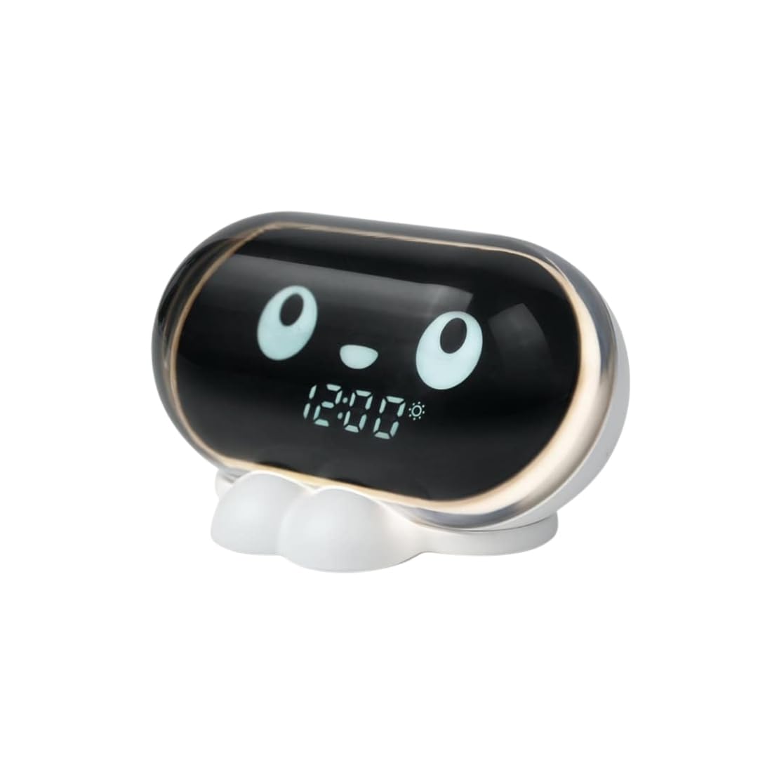 Radio-réveil Muse M-16 Kids avec écran LED dimmer et indicateur sommeil enfant