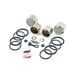 Motorcycle Front Brake Caliper Rebuild Seal & Piston Kit for select Triumph models by Brakecrafters BCF29NP
