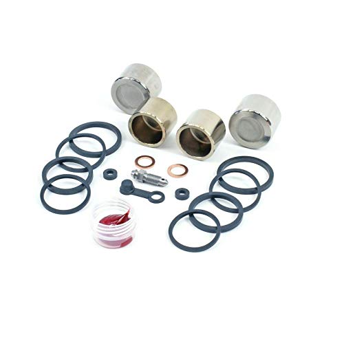 Motorcycle Front Brake Caliper Rebuild Seal & Piston Kit for select Triumph models by Brakecrafters BCF29NP