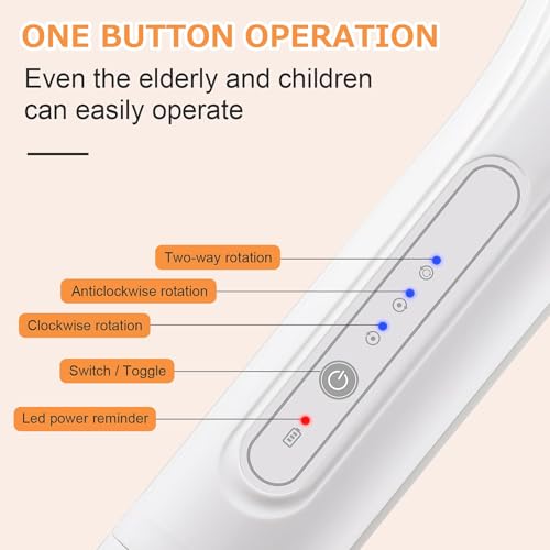 Lingsfire BATH BRUSH Long Handle For Shower Lotion Applicator For Back Silicone Body Scrubber With 6 Shower Brush Heads thumb #3