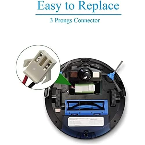 Batería compatible con Conga 990 para solucionar problemas de carga corta 14,4V 6