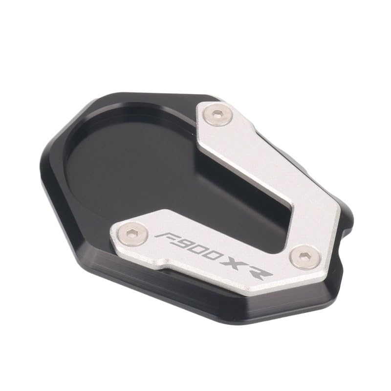 Plaque support latéral de béquille moto pour stabiliser votre F900 XR R en voyage et roadtrip