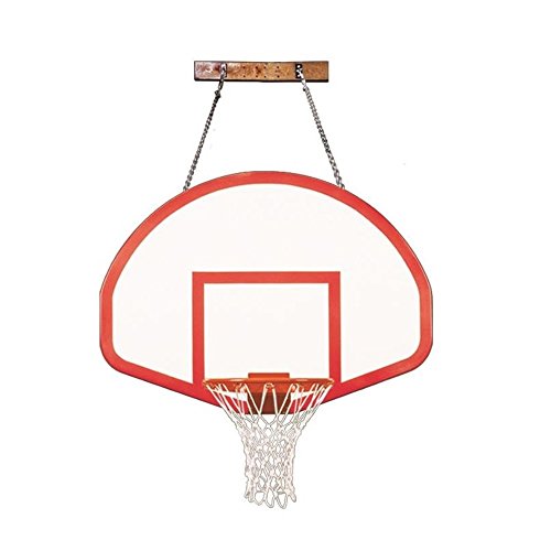 First Team Wall Mount Basketball System - FoldaMount 82 Rebound