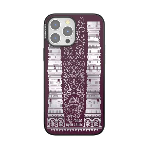 PopSockets iPhone 13 Pro Max Phone Case w/MagSafe- Once Upon a Time