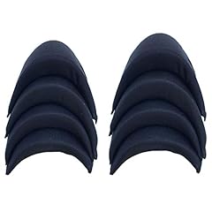 4pairs Pads Black