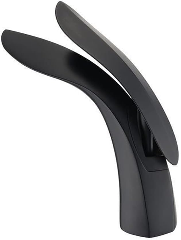 Mezclador de baño monomando de latón con válvula cerámica modelo LWX (D)