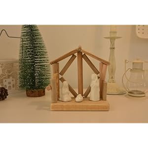 Ansdliiynativitysetchristmasdecoration55inlx315inwx65inh Urban Country Home Decor Ansdliiy nativity set christmas decoration 55inl x 315inw x 65inh urban country home decor