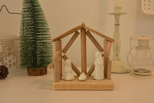 Ansdliiynativitysetchristmasdecoration55inlx315inwx65inh Urban Country Home Decor Ansdliiy nativity set christmas decoration 55inl x 315inw x 65inh urban country home decor