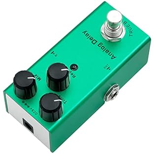 Professional guitar effector--well selected metal materials, strong and durable, not easy to damage, and ,Musical Instrument Accessory Guitar true bypass-- circuit lasts longer, and the guitar sounds better,Electric Guitar Parts Guitar effects pedal-...