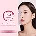 Korean Overnight Collagen Face Mask: 35gx4ea Hydrating Elasticity Lifting Firming, Face Masks Skincare for Glow Glass Skin Beauty, Night Sleep Facial Sheet Mask for Home Travel Women Teens Girls