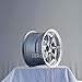 4 PCS ROTA RB WHEELS 13x8 PCD:4X100 OFFSET:4 HB:67.1 SILVER WITH POLISH LIP