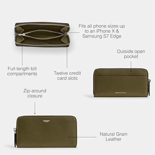 Image of Coach Men's Accordion Wallet