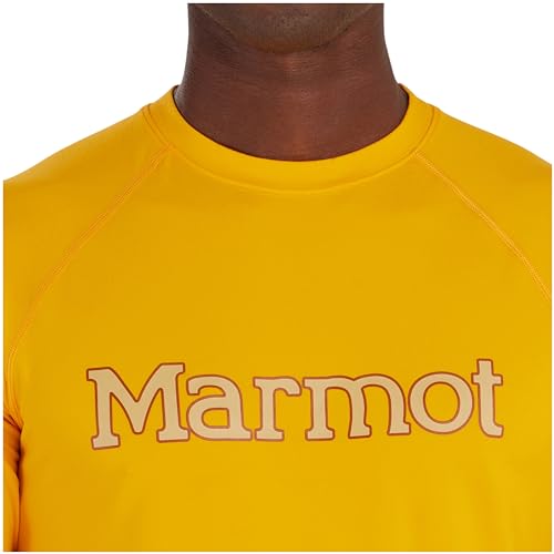 Image of MARMOT Men's Windridge Moisture-Wicking, Eco-Friendly, Breathable, UPF Short Sleeve Shirt