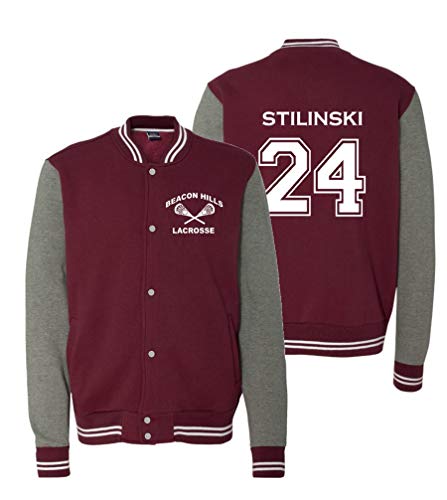 Studio 9Thirty3 Adult Stilinski Beacon Hills Sweatshirt Jacket2