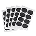 perfk 40pcs Coussins d'Embouchure, Coussins Dents Patchs,Protege Bec pour Clarinette Saxophone