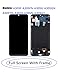 Screen Replacement for Samsung Galaxy A30 Display INCELL, for Samsung A305F A305G A305YN A305N A305GT LCD Display Touch Digitizer Assembly with Repair Part Tools (Black with Frame)