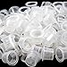 Jconly Tattoo Ink Caps - 1000Pcs Disposable Plastic Pigment Tattoo Ink Caps Cups for Tattoo Ink, Tattoo Supplies(large #16)…