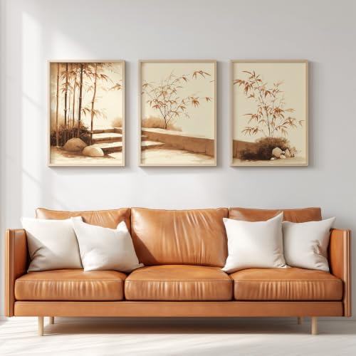 Affiche paisible tranquille zen pour transformer un salon stressant