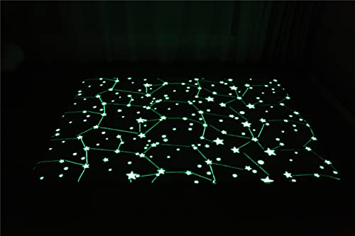 Gefosin 11-15RUG-61 Luminous Area Rug Glow In The Dark thumb #1