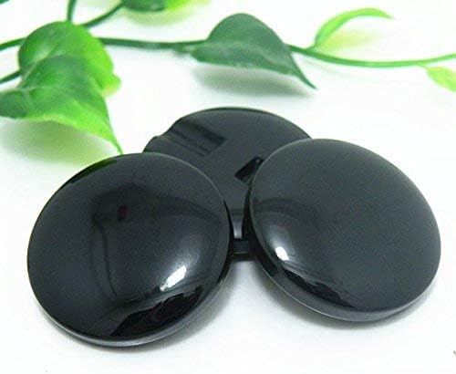 50pcs Shiny Resin Round Buttons Overcoat Outer Coat Craft DIY You Pick Size