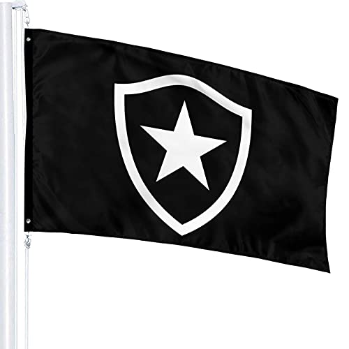 Botafogo Soccer De Futebol Team Regatas America 3X5 Ft Decorative Flag Vivid Color And Uv Fade Resistant For Yard Outdoor Party Festivals Welcome House Flag #TOP1
