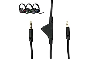 Replacement Audio Aux Cable for Astro A10 Gaming Headsets