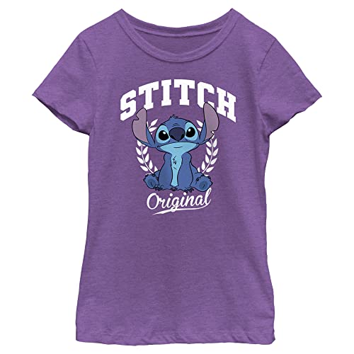 Disney Lilo Stitch Original Girls Short Sleeve Tee Shirt