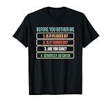 Funny Information Technology Tech | Technical Support Gift T-Shirt