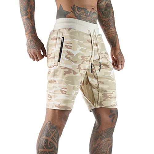 Shorts de fitness d'entraînement hommes YXWYXWA contre les irritations