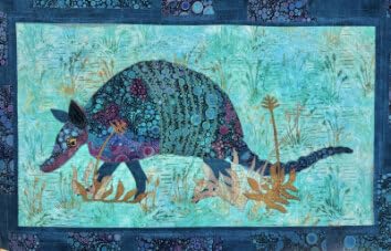 Generic Armadillo Quilt Pattern from Arlene Walsh Designs, Southwest Pattern, QCS628097