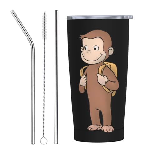 ̃W[W (12) ^u[Rbv ^fM_uEH[600mlSUS304HiO[hXeX t^tR[q[Jbv ԗp ۗEۉ Rh~XeXRbv Straw Three-piece Set