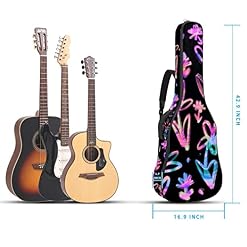 Housse de protection épaisse en éponge imperméable pour guitare acoustique, électrique, basse, guitare classique… - Les Beatles, Paul McCartney, John Lennon, RIngo Starr, George Harrison Housse de protection épaisse en éponge imperméable pour guitare acoustique, électrique, basse, guitare classique… – Image 5