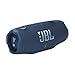 JBL Charge 6 Waterproof Portable Speaker Bundle with gSport Carbon Fiber Case (Blue)