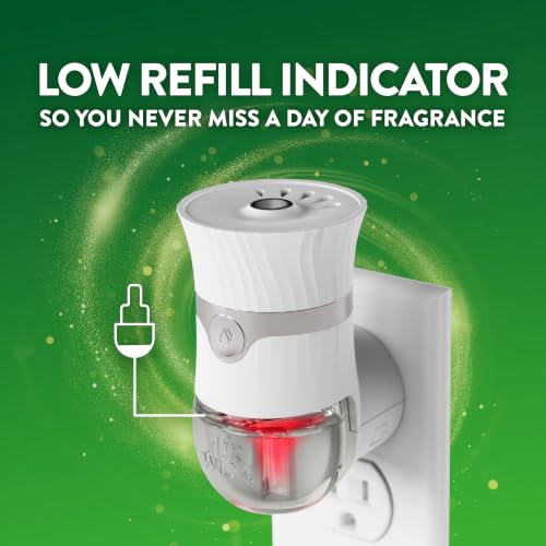 Air Wick Plug In Scented Oil Refills, Fresh Linen, Essential Oils, 5 count | Air Wick scented oil Plug in refills Fresh Linen, bringing a clean scent to everyday rooms air freshener for plug in warmers. - image 9
