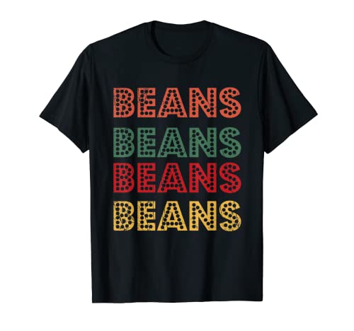 Cool Vintage Broadway Beans Teatro Luces Cocineros Regalo Camiseta