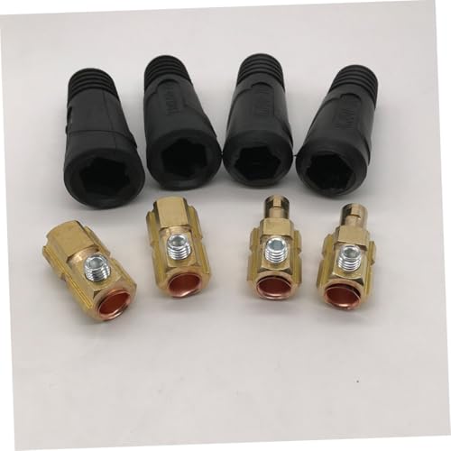 Conector rápido de soldadura enchufe hembra GALPADA compatible con bloqueo automático 6