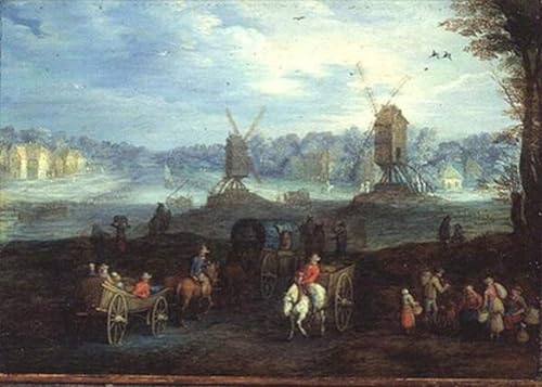 Toile Paysage Brueghel pour sublimer la décoration murale du salon