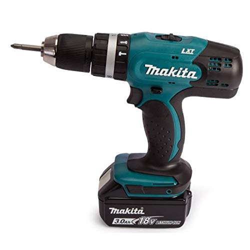 Makita DHP453SF 18 V Cordless Combi Drill - Green/Black - Image 10