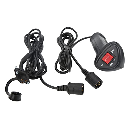 Control remoto eléctrico para winch de vehículo todoterreno miniatura 7