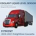 MITZONE Car Auto Coolant Liquid Level Sensor Compatible with 2018-2021 FREIGHTLINER CASCADIA 577.46316 0693316000