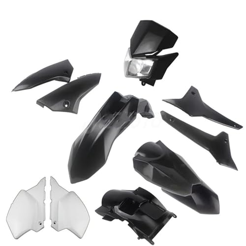 Kit carénage complet Kawasaki KLX250 D-Tracker panneau protection