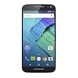 Moto X Pure Edition Unlocked Smartphone, 32GB Black (Certified Refurbished)