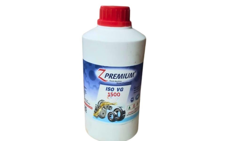 ZPremium ISO VG 150 Oil -1 Litre| High Performance Industrial Lubricant | Precision Machinery Bearings & Spindles | Light Viscosity Smooth Flow | Wear Protection | Long Service Life-image-10