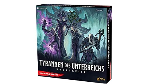 Gale Force Nine GF97407G Dungeons & Dragons: Tyrannen des Unterreichs