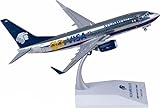 for JC Wings for Aeromexico for Boeing 737-700 N784XA 1:200 Aircraft Pre-Built Model