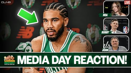 Page de couverture de Reaction to Celtics Media Day 2025
